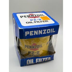 Vintage Pennzoil‎ PZ-2 Oil Filter. Open box
